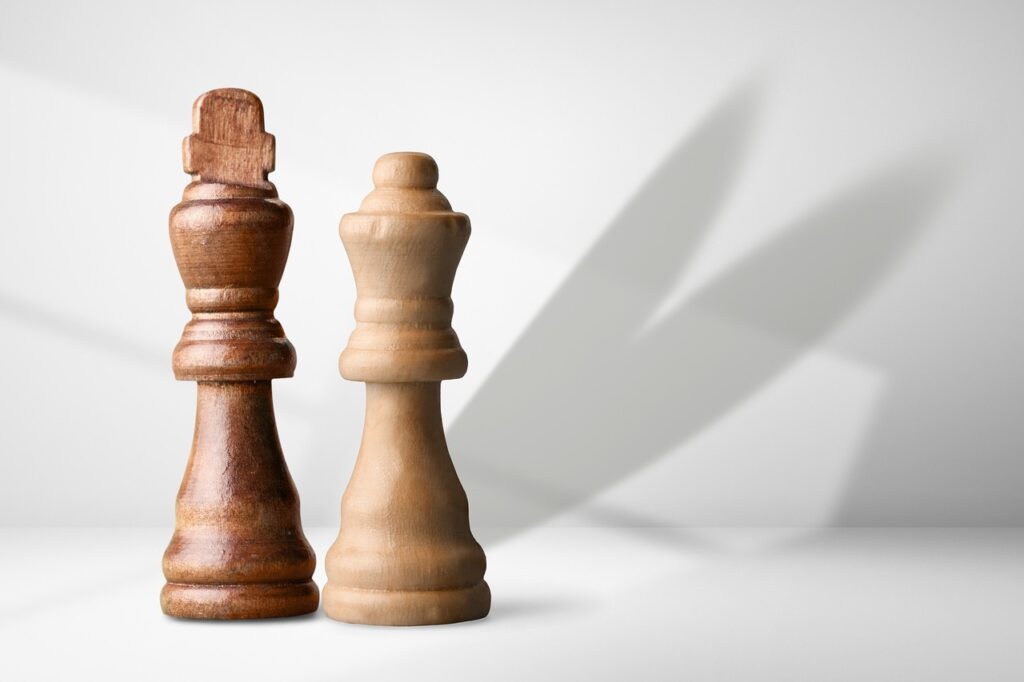 chess pieces, king, queen, heart, wood, connection, chess, relationship, pair, together, heart, chess, chess, chess, chess, chess, relationship